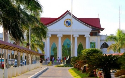 <p>Cotabato City Hall <em><strong>(PNA file photo)</strong></em></p>